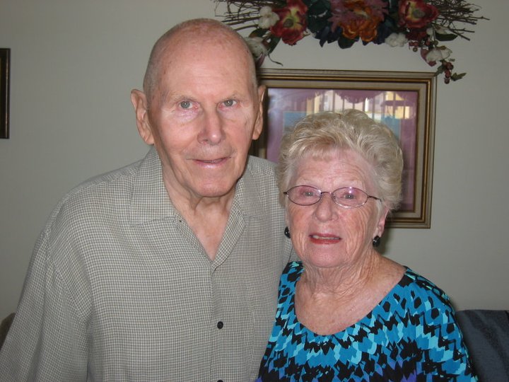 Pastor Mel and his beloved Jeanne in 2009